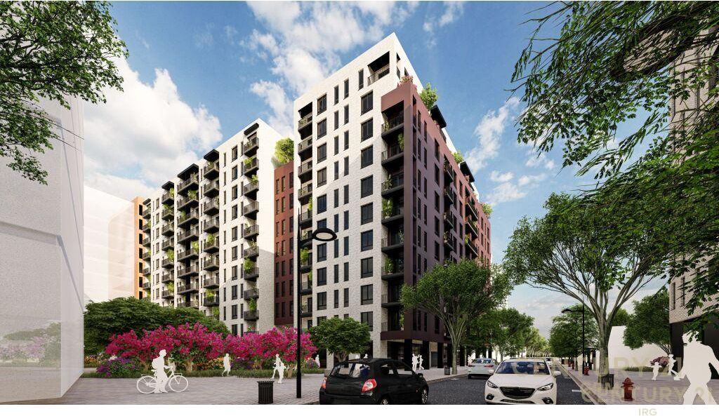 🏡 APPARTAMENTO 1+1 IN VENDITA – AURA COMPLEX, VIA DRITAN HOXHA