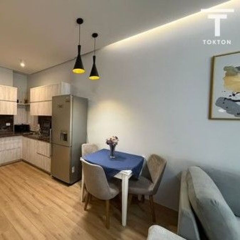 QIRA, APARTAMENT 1+1+POST PARKIMI, KOMPLEKSI DELIORGJI, TIRANË
