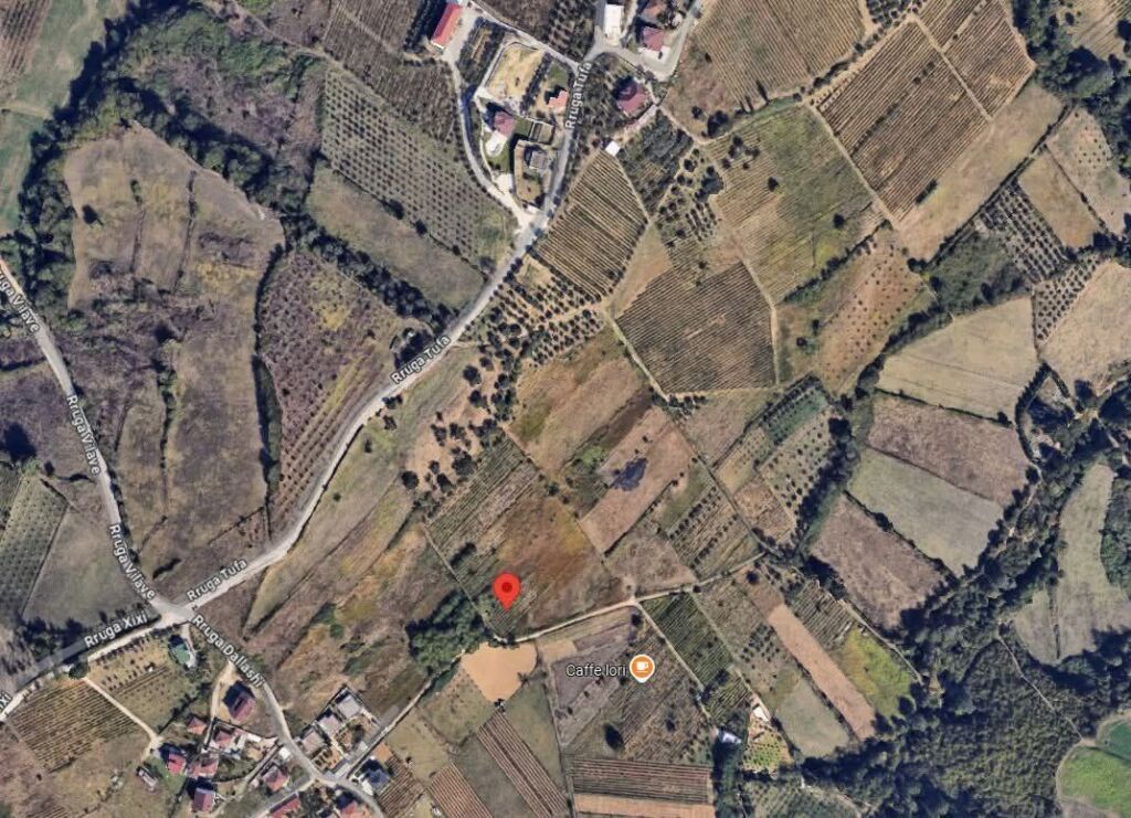 TERRENO IN VENDITA 2714 M2 - Lunder, Tirane
