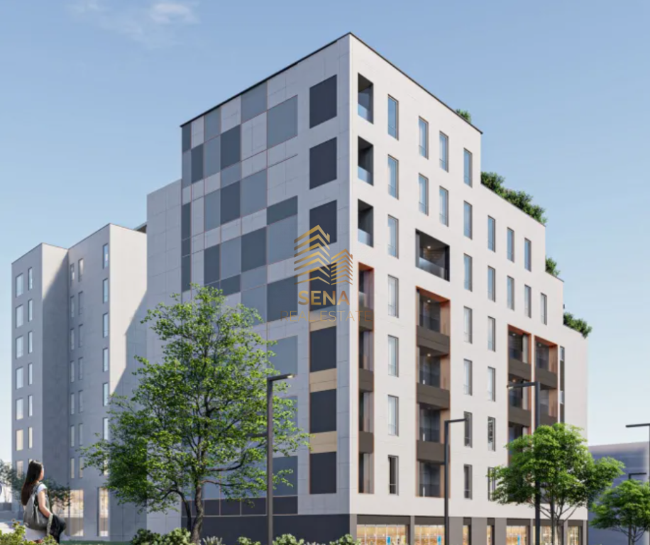 Shitet, Apartament 2+1+2+blk, Ali Demi – Residenca EverGreen, 139,000 Euro