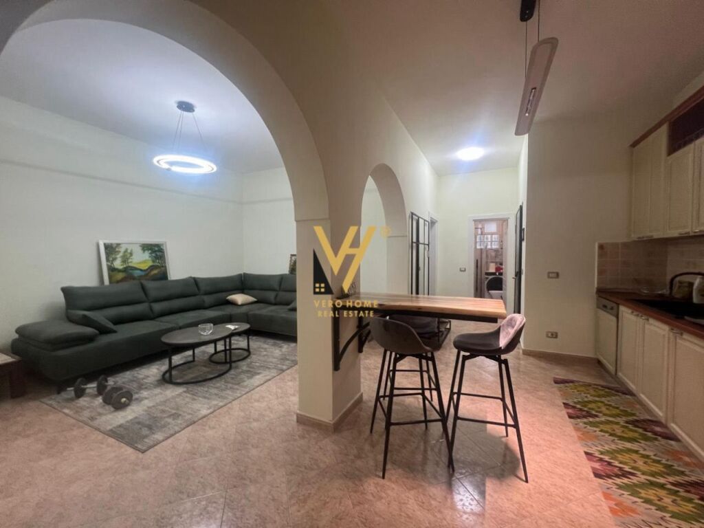 APARTMENT 3+1+BLK FOR RENT AT VASIL SHANTO 75,000 LEKE