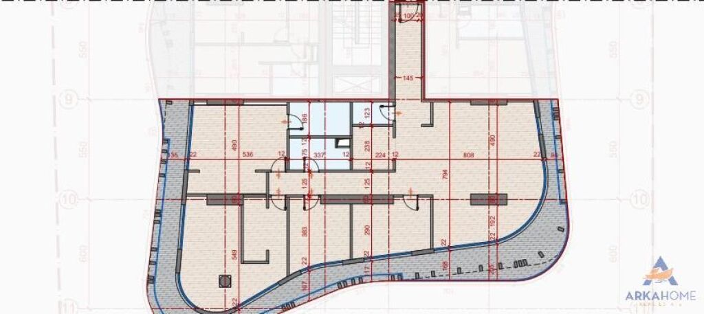 IN VENDITA APPARTAMENTO 3+1+2+BALCONE "VIA DRITAN HOXHA" 606.600 EURO