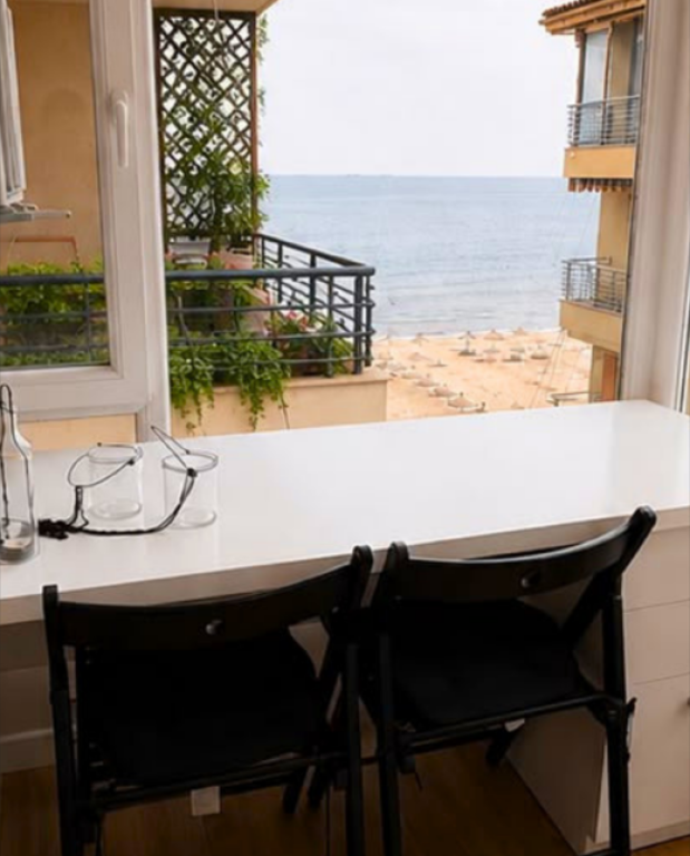 For Sale Apartment 1+1 – Kavaja Rock | First Line with Sea