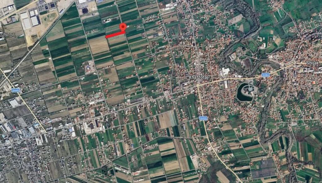 TERRENO IN VENDITA 7782 M2 - XHAFZOTAJ, SHIJAK