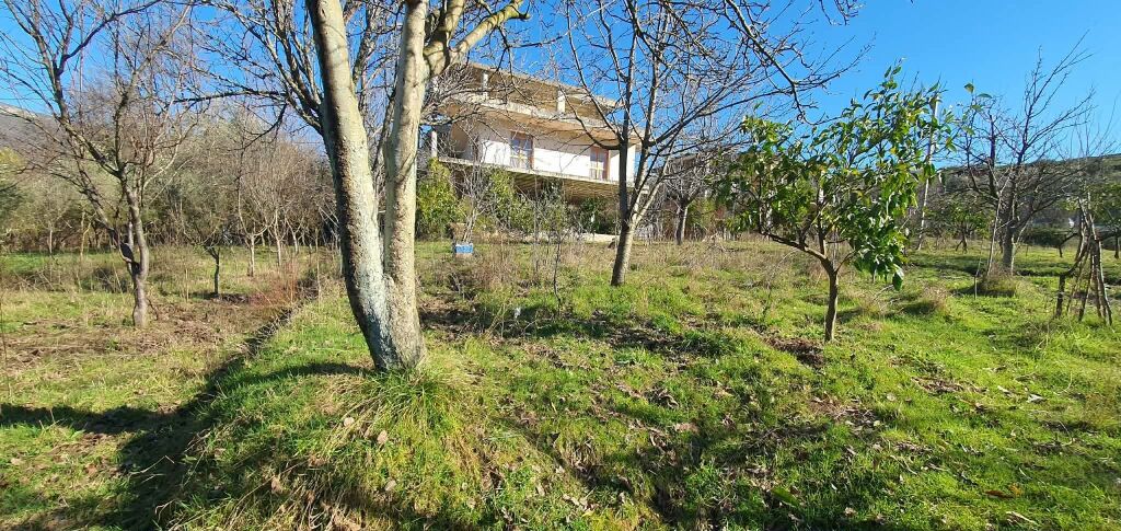 VENDESI CASA SU TRE PIANI + TERRENO, Ibë e Poshtme, Zona rossa