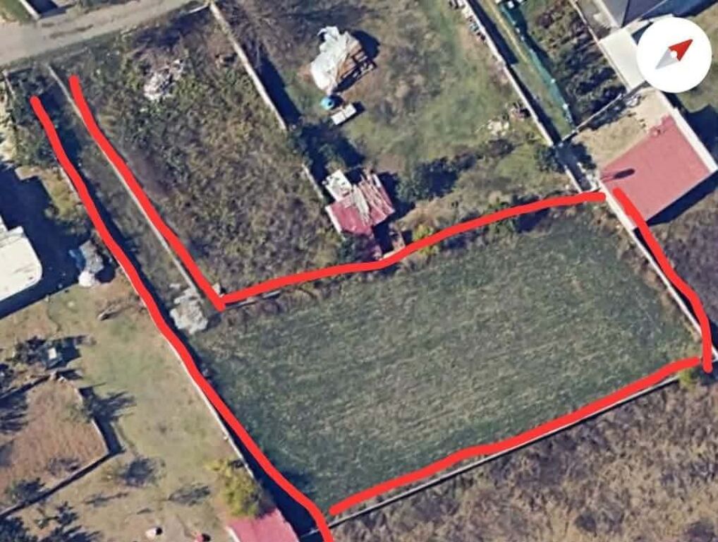 Terreno in vendita a Prush, Tirana – 1.250 m²