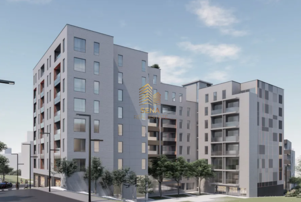 Shitet, Apartament 1+1+blk, Ali Demi – Residenca EverGreen, 108,000 Euro