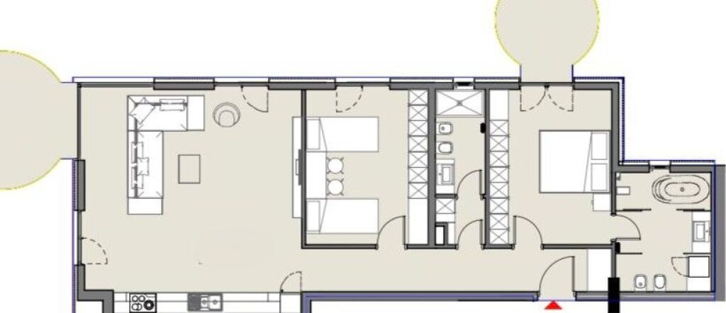 – 1000 Islands Residences, TEG Appartamenti disponibili: Tipologia 1+1