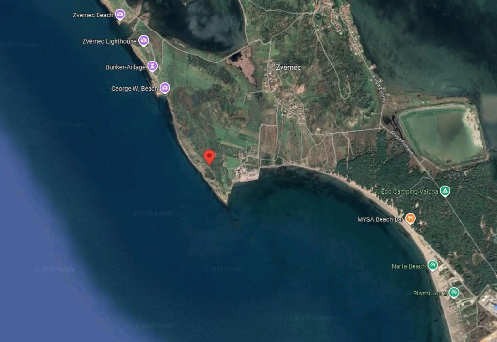 SHITET TOKE NE BREGDET  65 000 M² VIJA E PARE - ZVERNEC VLORE