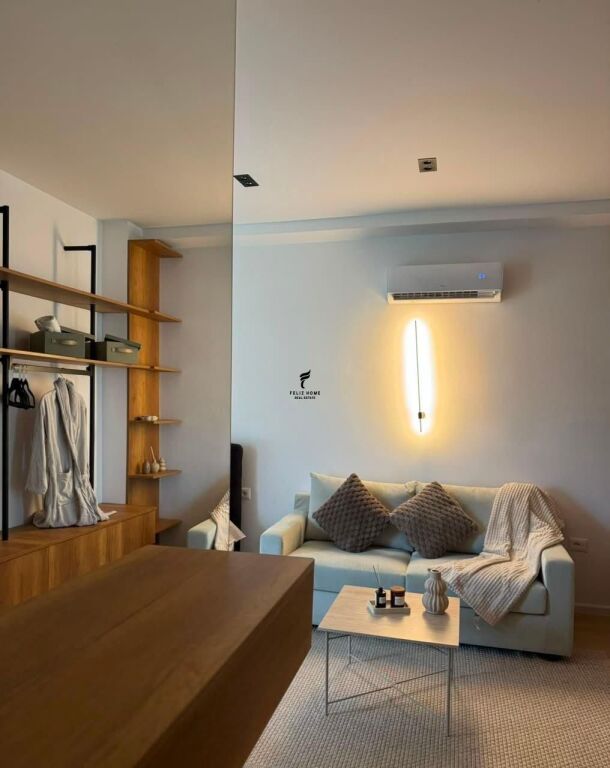 STUDIO FOR RENT 41M2 ALI DEMI 42,000 LEKE FH-76310