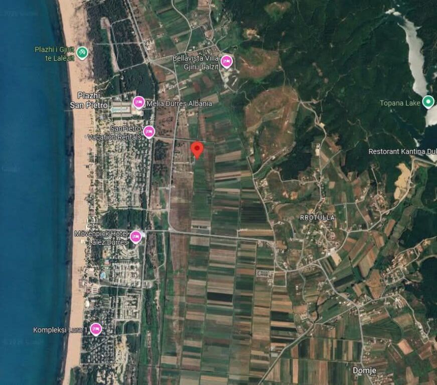 TERRENO IN VENDITA SULLA COSTA 700 M - GOLFO DI LALZ