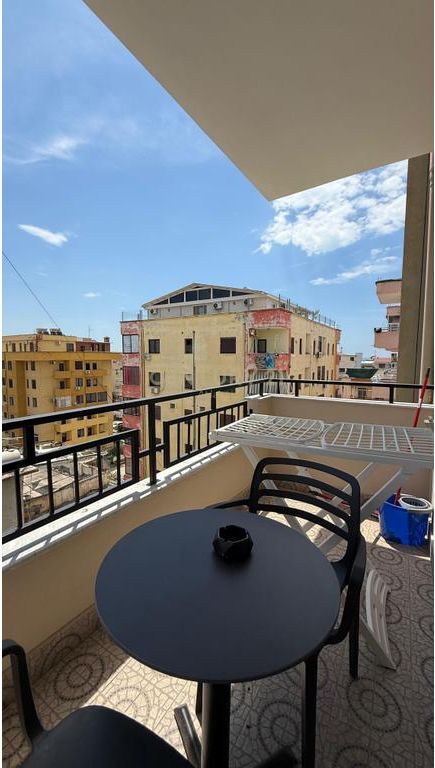 Apartment 1+1 For Rent at Iliria Beach, Durrës! 50 m From the Sea