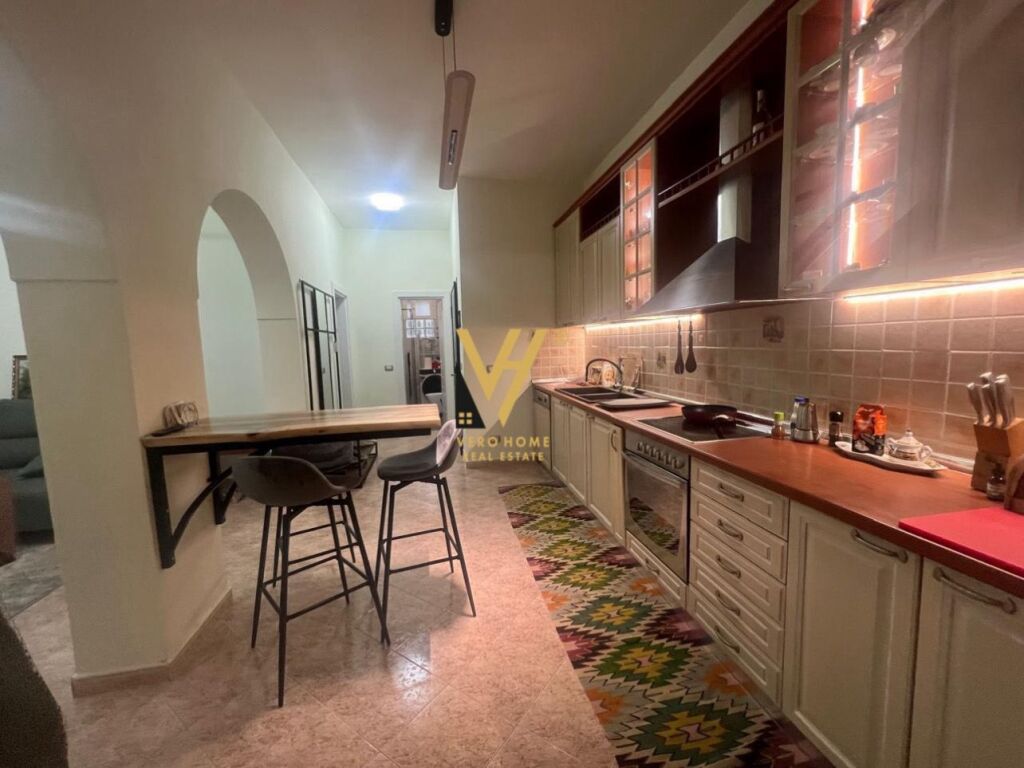 APARTMENT 3+1+BLK FOR RENT AT VASIL SHANTO 75,000 LEKE