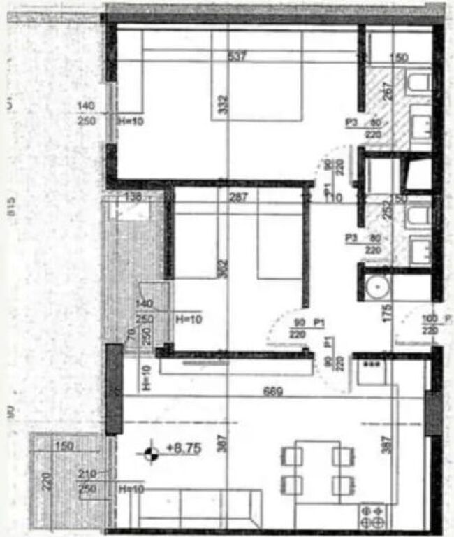 🏡 APPARTAMENTO 2+1+2 IN VENDITA A MEIS GARDEN – EX CAMPO DI AVIAZIONE
