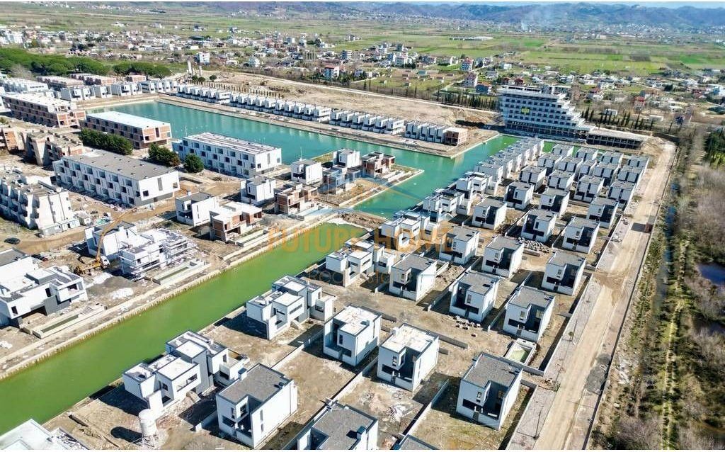 For sale, Villa, Turquoise Marina, Hamallaj, Durrës.