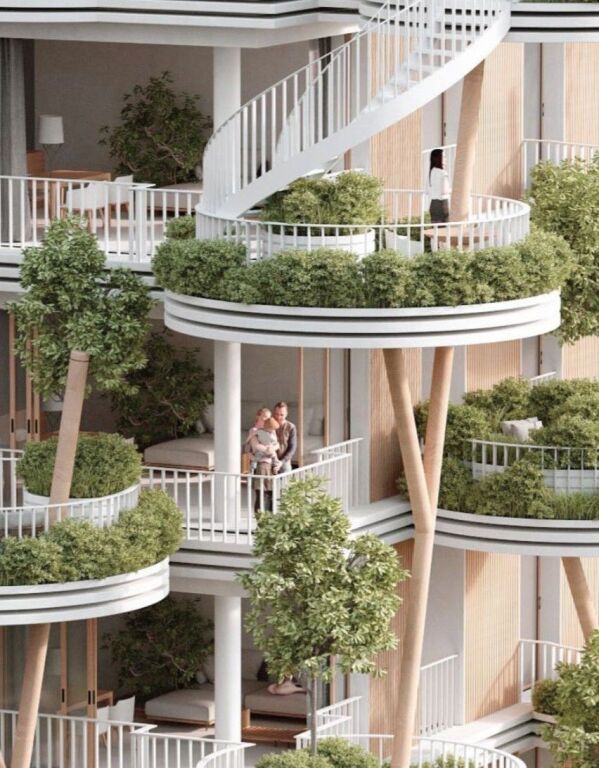 – 1000 Islands Residences, TEG Appartamenti disponibili: Tipologia 1+1