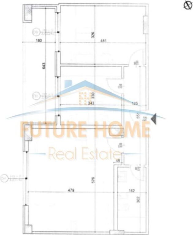 For sale, Apartment 2+1, Dry Lake