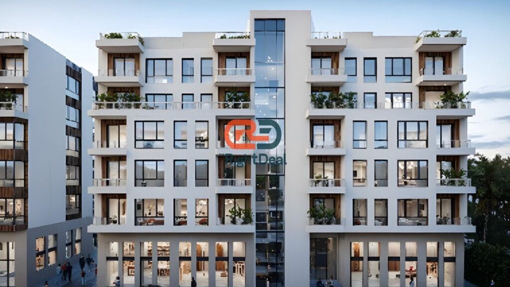 A Golem, Presso Residenca Miam Sun, Appartamento 2+1 In Vendita, Molto Vicino Al Mare, Ideale Per Vivere O Investire!!!