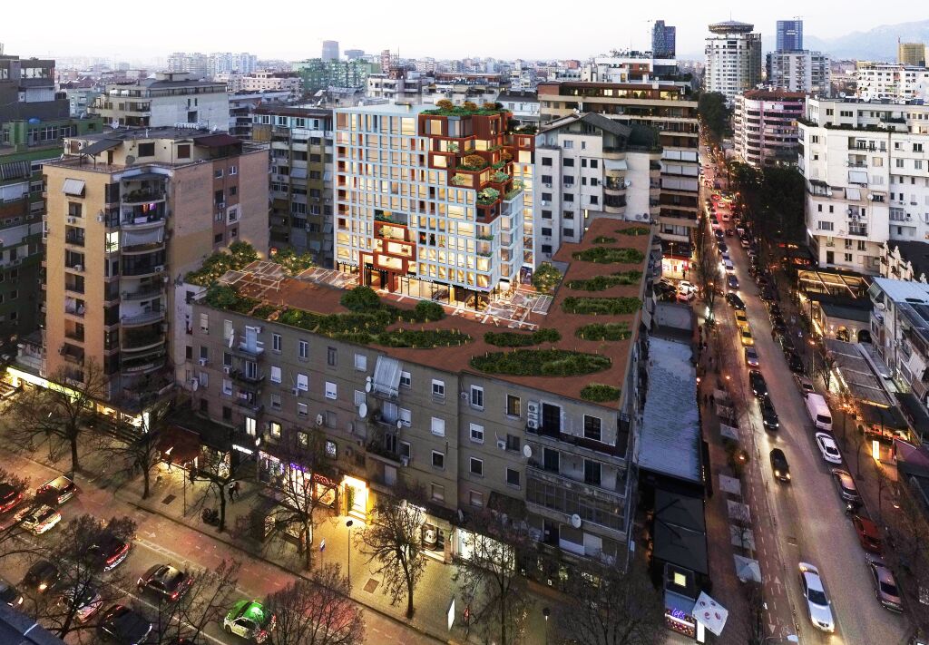 In vendita, APPARTAMENTO 2+1+2+Deposito+ Balcone – PRESSO UNICO RESIDENCE, BLOCCO