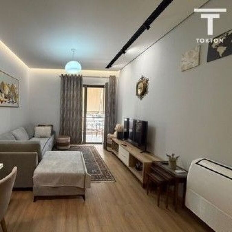 QIRA, APARTAMENT 1+1+POST PARKIMI, KOMPLEKSI DELIORGJI, TIRANË