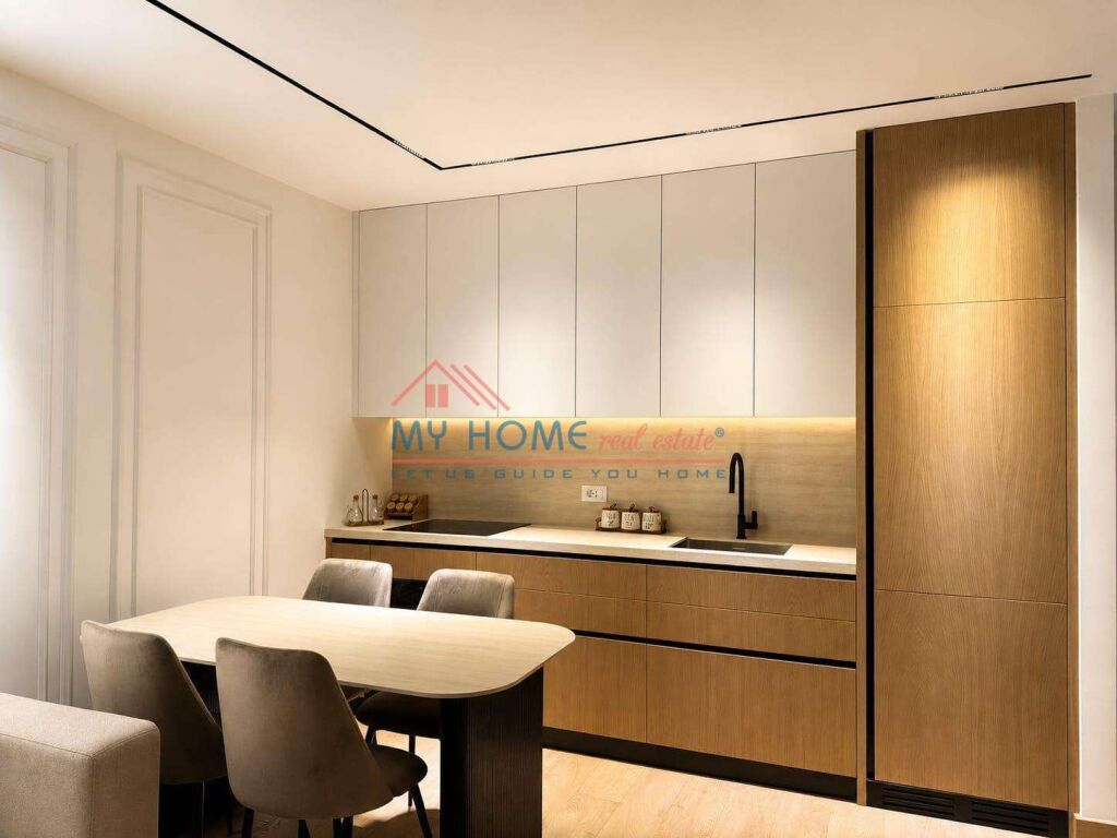 Apartament 1+1+ Post Parkimi me Qira rruga Sulejman Delvina Tirane