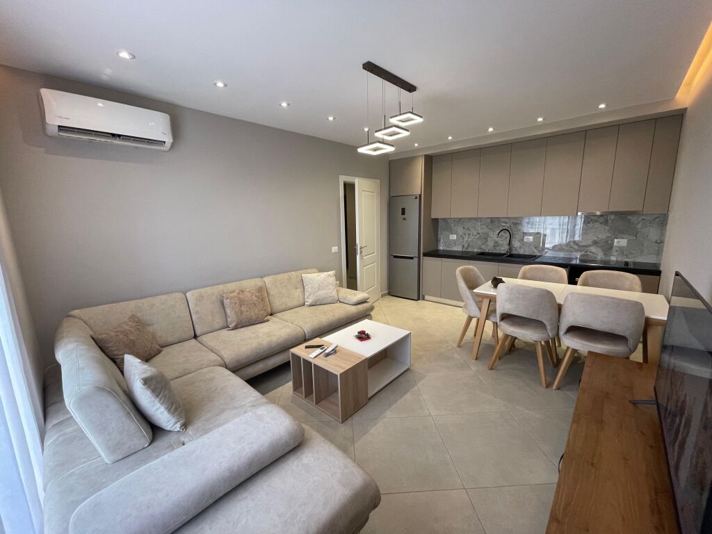 🏡 Apartment 1+1 for rent 📍 Astir, Villa L (2019) 🏢 1st Floor 💰 45,000 Lek/month    