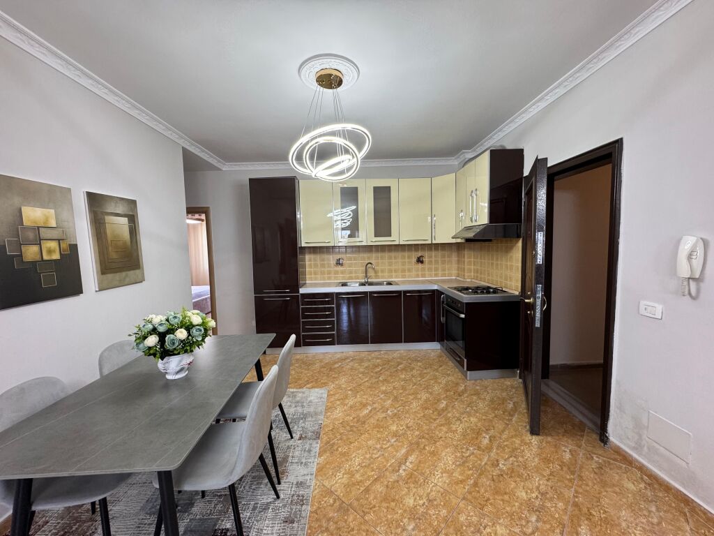 Super 2+1 apartment for sale on Durres beach