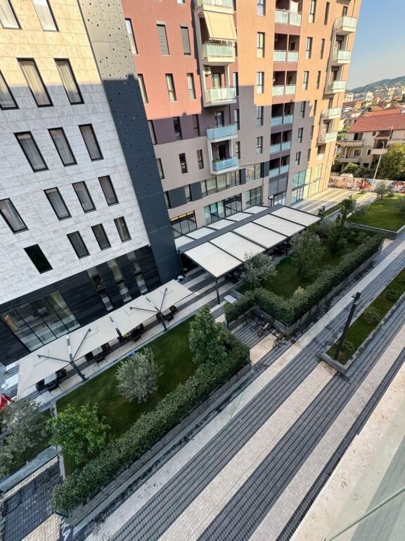 2+1, with parking at Hotel Merkuri Dogana, 650 thousand lek