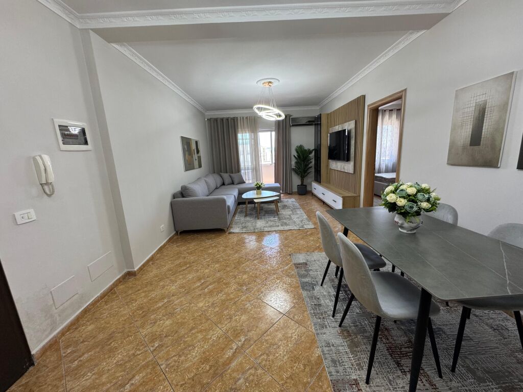Super 2+1 apartment for sale on Durres beach