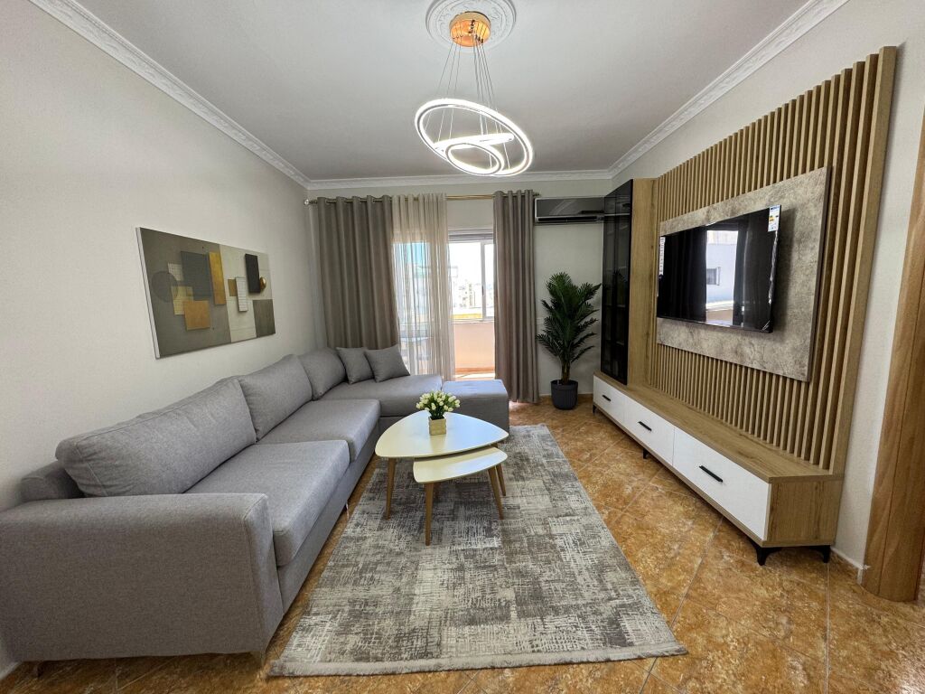 Super 2+1 apartment for sale on Durres beach