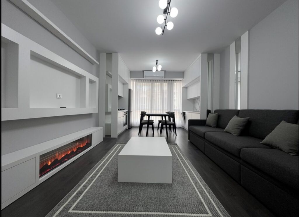 Qera | Apartament 2 + 1 | Stacioni i Trenit | 800 €/muaj
