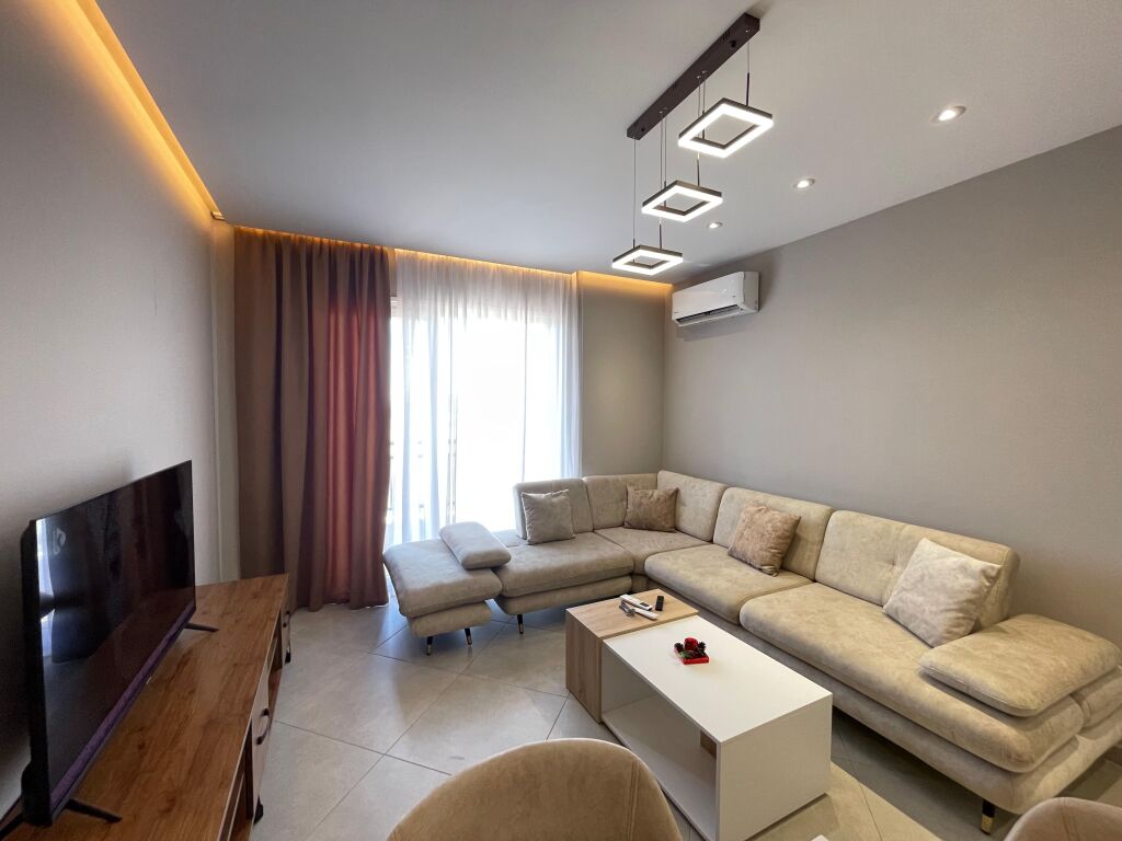 🏡 Apartment 1+1 for rent 📍 Astir, Villa L (2019) 🏢 1st Floor 💰 45,000 Lek/month    