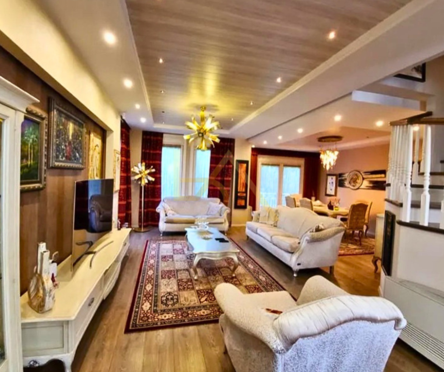 Luxury Villa for Rent – Mjull Bathore, TEG, Tirana