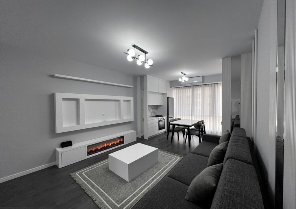 Qera | Apartament 2 + 1 | Stacioni i Trenit | 800 €/muaj