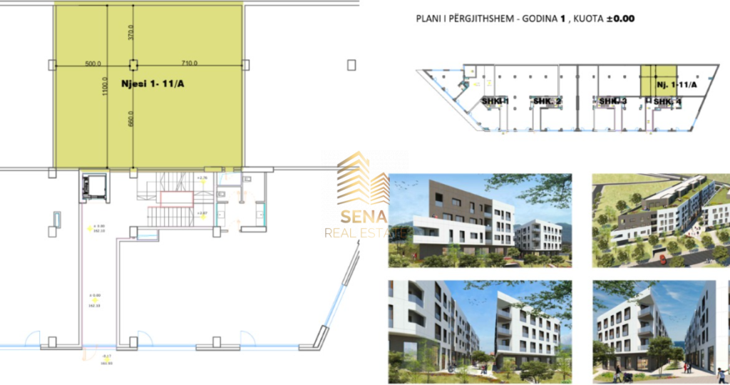 Affitto, Locale Commerciale, Open Space, Lago Asciutto, 320.000 Leke