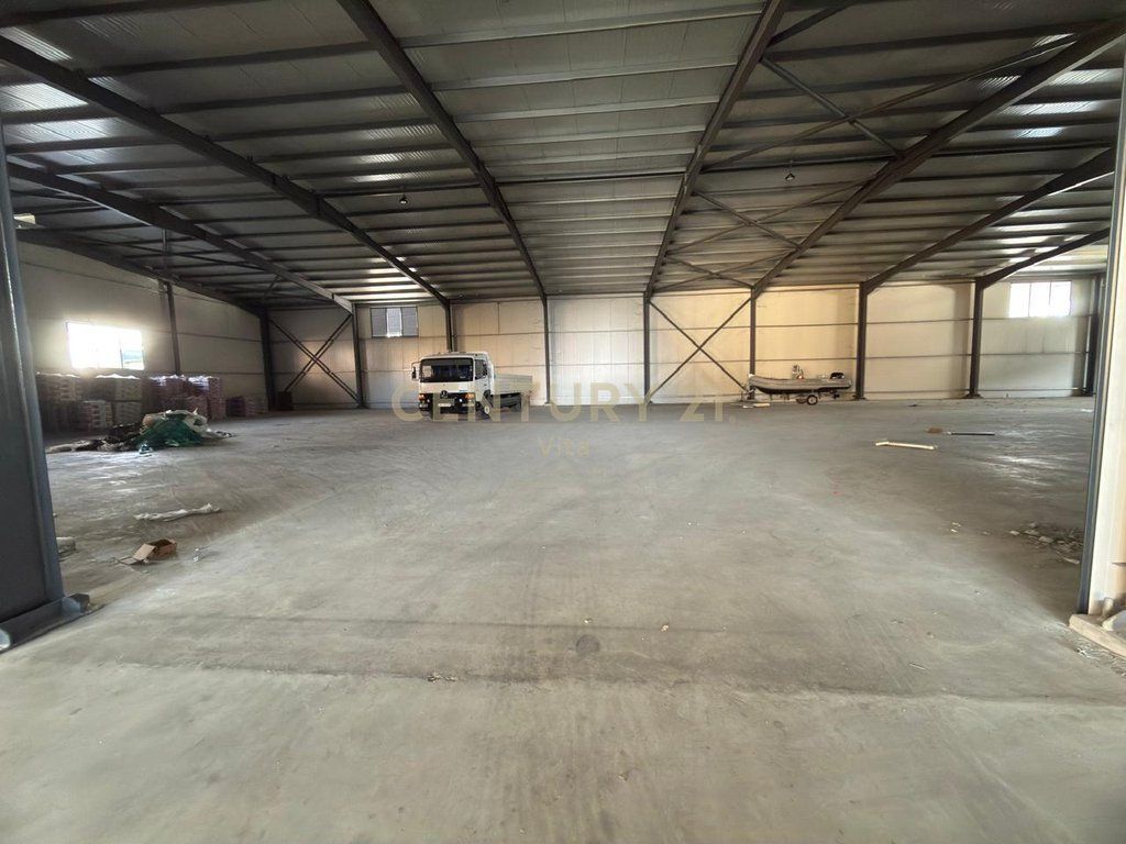Warehouse 4000m² for Rent near Main Road, Old Keneta, Durres !!!
