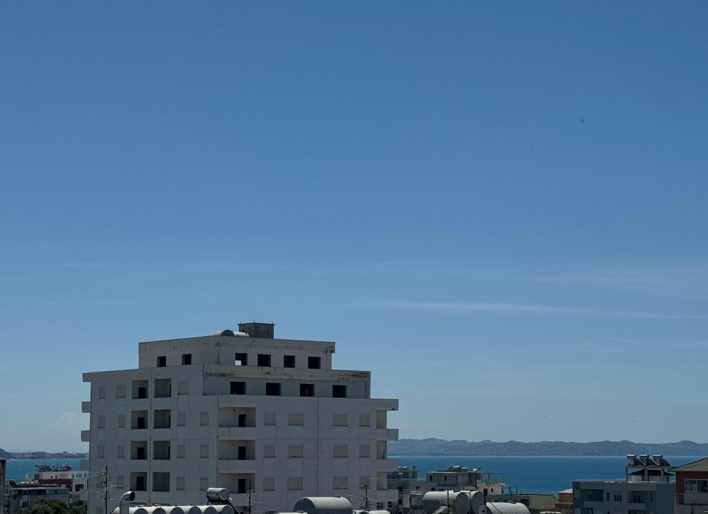 Super 2+1 apartment for sale on Durres beach