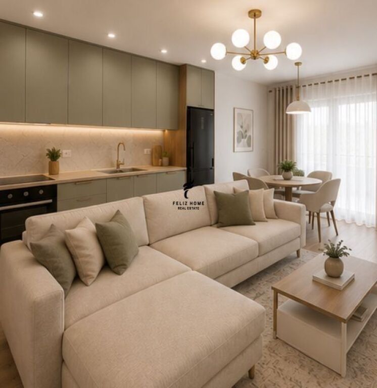 APARTAMENT ME QERA 1+1 5 MAJ 55.000 LEKE FH-76617