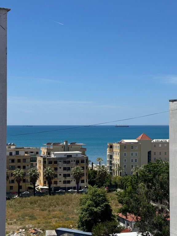 Super 2+1 apartment for sale on Durres beach