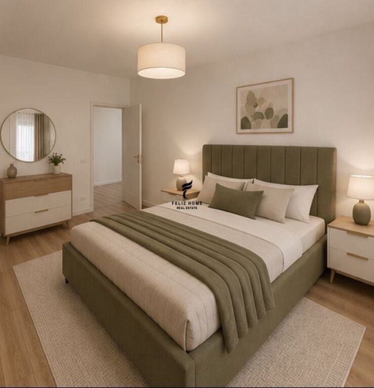 APARTAMENT ME QERA 1+1 5 MAJ 55.000 LEKE FH-76617