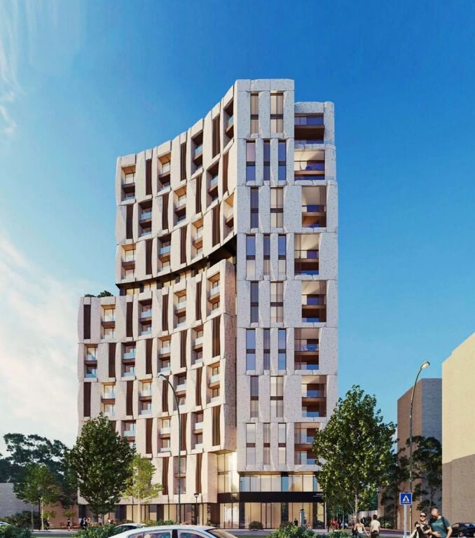 🏡 Apartament 2+1 në shitje pranë Farmacisë 10 MONOLITH RESIDENCE
