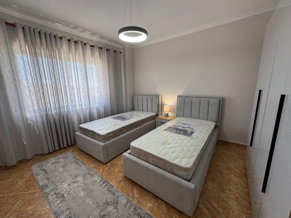 Super 2+1 apartment for sale on Durres beach