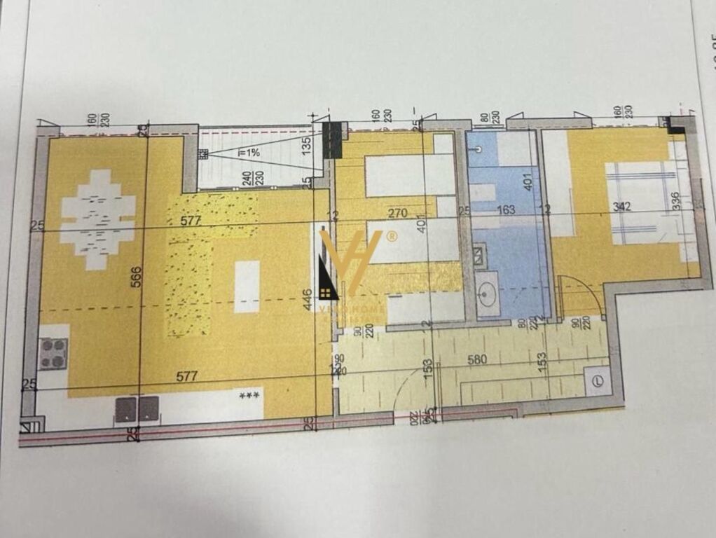 APARTMENT 2+1+BLK FOR SALE IN SELITE 171,700 EURO