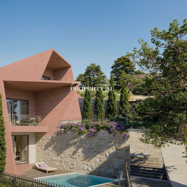 2-Storey Villa with Sea View and Private Pool in Radhimë