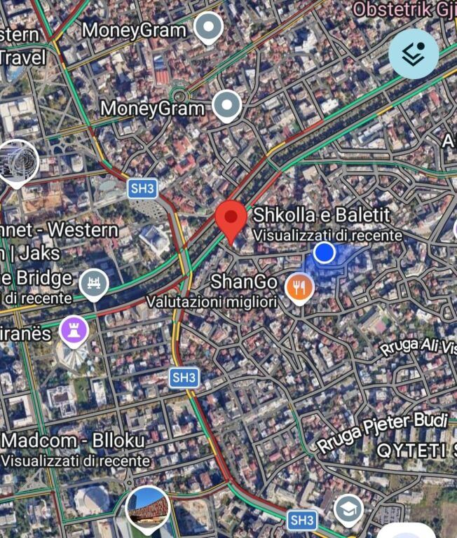 Apartament 2+1+2 me qira