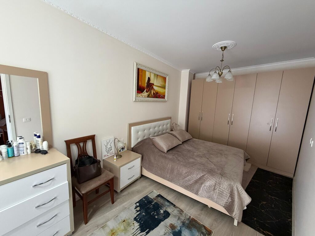Apartment for Rent 1+1  Furnished  4th Floor  Complete magnet near 21 December  Price 50,000 Albanian lek