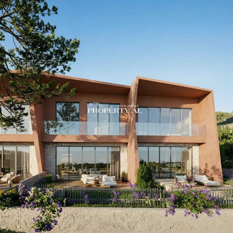 2-Storey Villa with Sea View and Private Pool in Radhimë