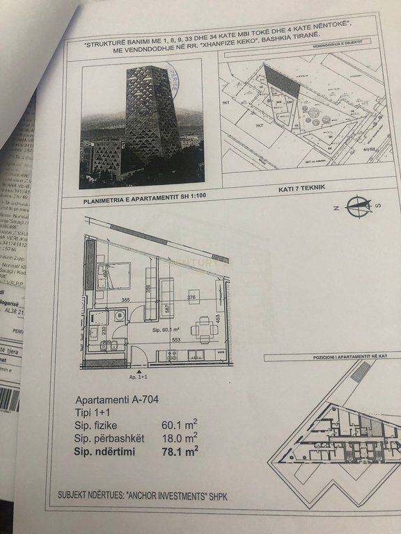 1+1 për Shitje tek Tirana Tower