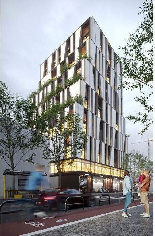Rent, Apartment 2+1+2, Barrikadave Street, Tirana.