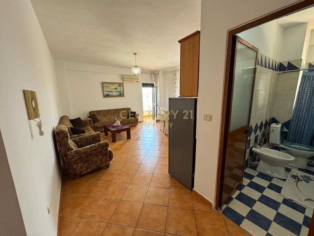 SHITET APARTAMENT 1+1+2 BALLKONE NE PLAZH, ILIRIA!